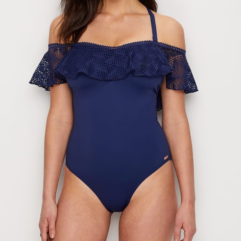 Marseille Bardot Underwire One-Piece/ 34DD